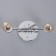 Aleta chandelier BP 2x40W E27 Chrome Model: 2800430