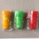 Plastic disposable glasses “For rest”, 200 ml, 10 pcs in a set, MIX color