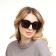 Women's sunscreen glasses "OneSun", UV 400, pipe 15 cm, lens 5.4x5.4 cm