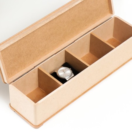 Casket for a clock 39x10.5x10 cm-4