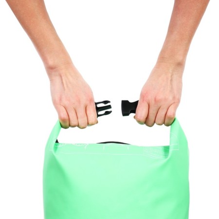 Yugana hairshome, PVC, waterproof 20 liters, one belt, green-11