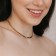Choker "Antiquity" disk, color gold, l = 37 cm