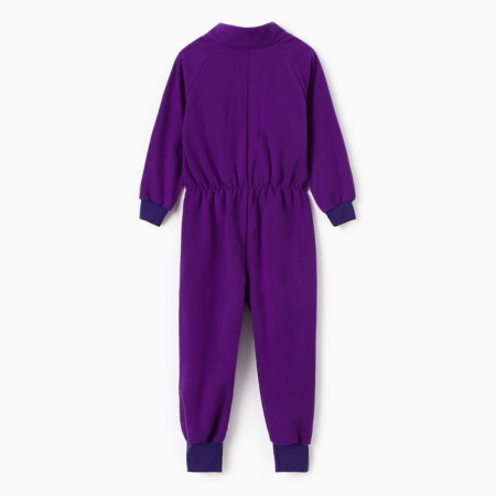 Combineson children, purple color, height 92 cm-4