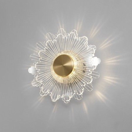 Bra "Astrelia" Led 3000k gold 20x20x10cm