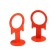 The clamp "Ring" for aligning tundra tiles, 1.4 mm, in packaging, 100 pcs.
