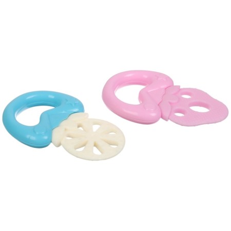 Set of “berries” teethers, 4 pcs, crumb me-12