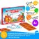 Board game "Mathematical houses", 11 houses, 51 maps, 4+