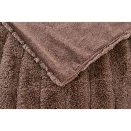 Anabel cover, size 160x220 cm, chocolate color-4