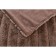Anabel cover, size 160x220 cm, chocolate color