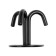 Crouching Ceiling Tundra, three -rod, black, 10 pcs