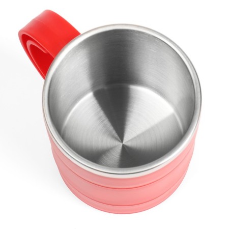 Thermal circle, 450 ml, the campaign "The most good mommy", retains heat 2 hours, red-4