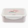 Lunch-Box "Flamingo", 1.4 l, 21.5 x 7.3 x 15 cm, white