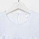 School blouse for a girl, white color, height 122 cm