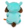 Soft toy "BABY BABY in the overalls" Dog ", 20 cm