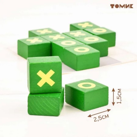 Developing set of "puzzle" "Crosses-Noliki" 16 details-6