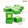 Developing set of "puzzle" "Crosses-Noliki" 16 details