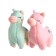 Soft toy "Alpaka", Mix colors