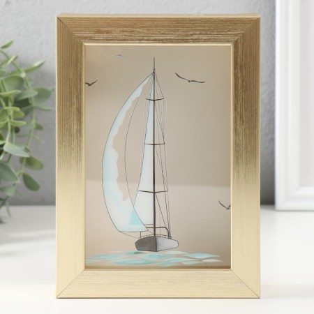 Piggy bank Interior plastic "Sailor" 17x12x3.8 cm-5