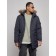 Lengered male winter, size 56, dark blue color