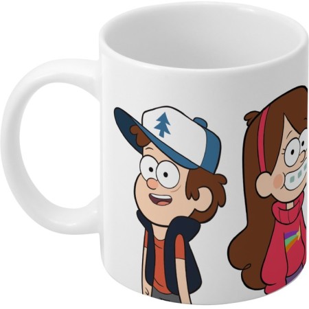 Sublimation mug, 350 ml, gravity farz-2