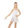 Skirt Solnz for gymnastics and dancing Grace Dance, p. 36-38, white color