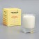 Aromatic candle in a glass of Medori "Coconut Multifruit", Cos and Multipherit