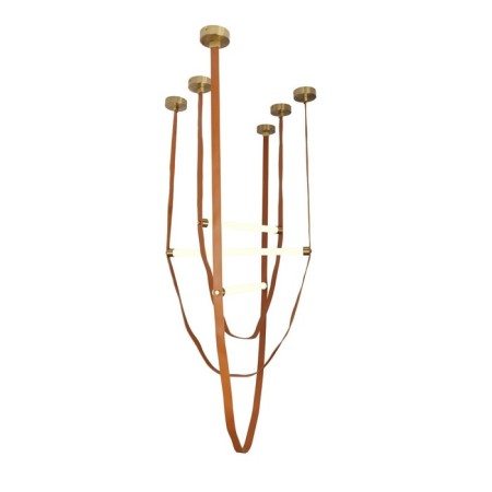 Spring LED LED GerHort G52113/3BR+WT, 3XLED, Golden Color