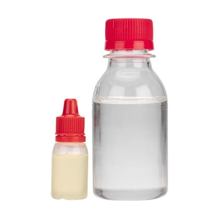 Epoxy REXANT GLEAKED universal (resin+hardener), 110 ml