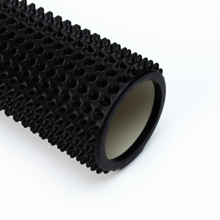 Massage roller SANGH, 33x12 cm, black color-4