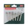 A set of balls Fit 36482, enhanced steel with diamond spraying, pin 6 mm, 6 pcs.