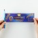 Handle Balloon flag on the graduation with the wishes of "graduate" plastic, blue pasta