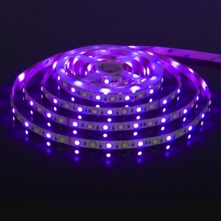 Elektrostandard LED strip, IP20, 5050, 60LED/m, 24V, MIX RGB/glow cold white-8