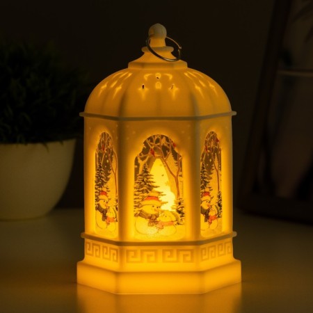 Nightlight "light" LED 1W 3XAG13 white 8.5x8.5x13cm Risalux-2