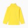 Turtleneck for girls, yellow color, height 92 cm