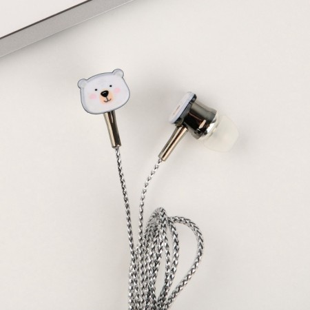 Vacuum headphones with additional element, mix-4
