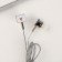 Vacuum headphones with additional element, mix