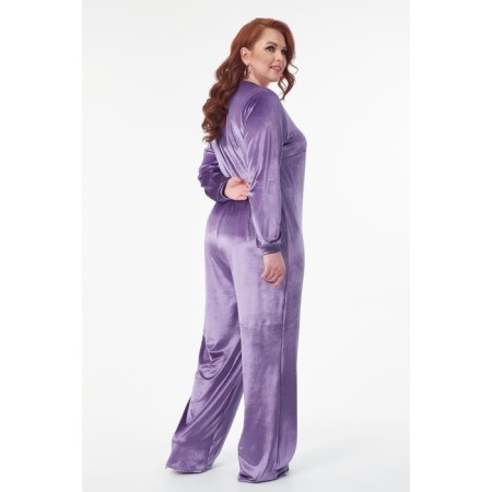 Combineson female, size 52, lilac color-5