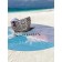 Pareo and beach rug "joyful expectation of summer", d = 150 cm