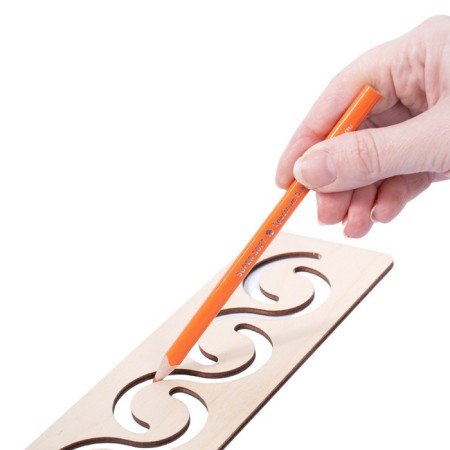 The game developing wooden "magic ruler"-8