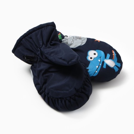 Mittens Winter Children's Minaku, col. Dark blue, 18cm-1