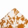 Textile scarf, mustard color, size 70x70
