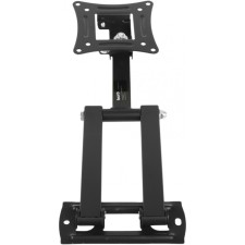 Кронштейн для телевизора Buro FL2S черный 15"-29" макс.12кг настенный поворотно-выдвижной и   100471