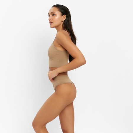 Female set (top, panties) 118 Sand color, river 42-44-1