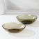 Set of basilico table, 44 items, brown color