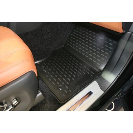 3D mats in Land Rover Range Rover, 2015-2016, 4 pcs. (polyurethane)-2