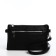 Bag Cross-Bodi with a zipper, black color