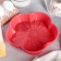 Baking uniform “Flower”, silicone, d = 20 cm, color mix