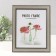 Photo frame plastic 20x25 cm "Tanzania" silver 28.9x23.9x1 cm