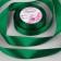 Satin tape, 25 mm × 23 ± 1 m, color saturated green No. С1123