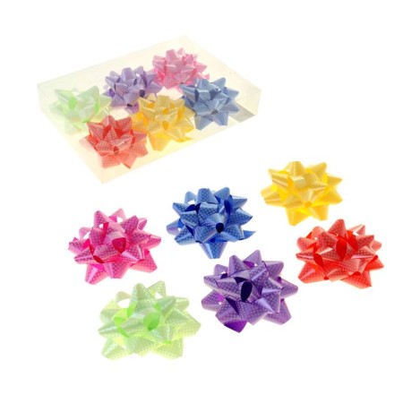 Bant-star No. 10.2 (set of 6 pcs) peas, assorted colors
